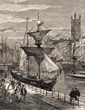 antique prints of England from 